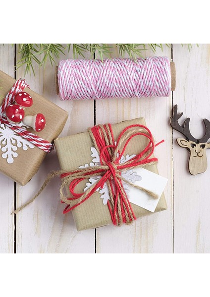 50 Adet Noel Asılı Dekor, Ahşap Kar Taneleri Noel Süslemeleri (Yurt Dışından)