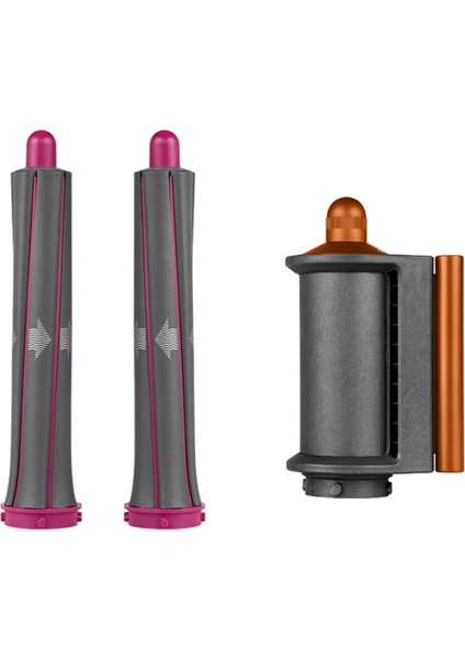 Uzun Kıvırma Fıçıları 30MM Otomatik Bukle Maşası ve Uçmayı Önleyen Nozül A (Yurt Dışından)