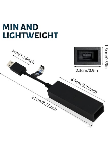 Ps5 Vr Adaptörü Için USB Mini Oyun Konsolu Dönüşüm Kablosu (Yurt Dışından) modelleri