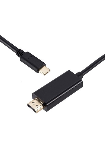 S9/s8/note 9 Usb-C Için 1,8m Type C - HDMI Uyumlu Kablo (Yurt Dışından)