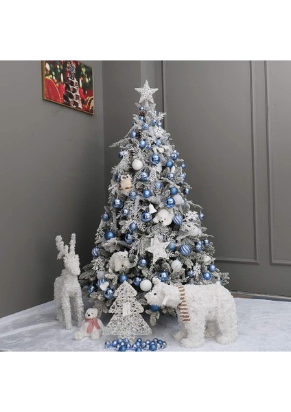 Noel Topu Kutu Seti Mevcut Tatil Noel Ağacı Süslemeleri (Yurt Dışından) fiyatları