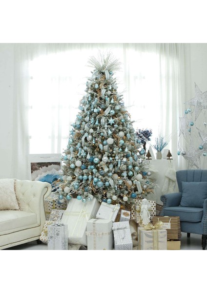 Noel Topu Kutu Seti Mevcut Tatil Noel Ağacı Süslemeleri (Yurt Dışından) modelleri