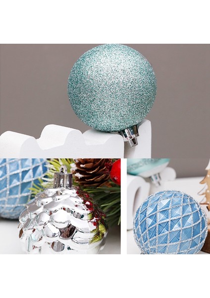 Noel Topu Kutu Seti Mevcut Tatil Noel Ağacı Süslemeleri (Yurt Dışından) fırsatları