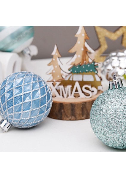 Noel Topu Kutu Seti Mevcut Tatil Noel Ağacı Süslemeleri (Yurt Dışından) indirimleri