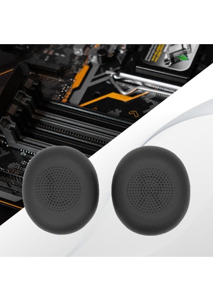 Jabra Elıte 45H Kulaklık Için Kulaklık Kapakları Kolayca Değiştirilir Siyah (Yurt Dışından)