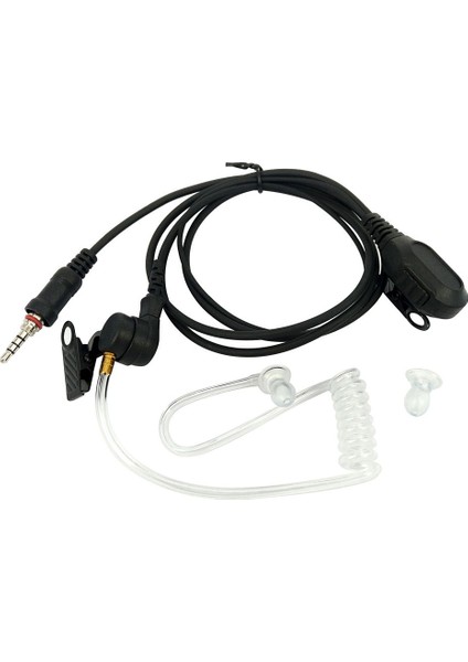 Vertex Vx-6r Interkom Için Hava Ses Tüplü Kulaklık Mikrofonu (Yurt Dışından)
