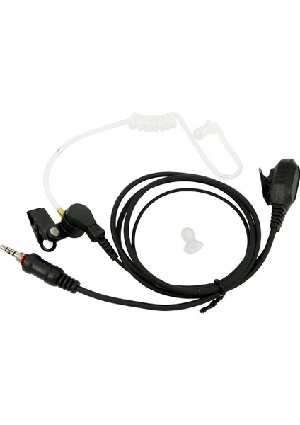 Vertex Vx-6r Interkom Için Hava Ses Tüplü Kulaklık Mikrofonu (Yurt Dışından)