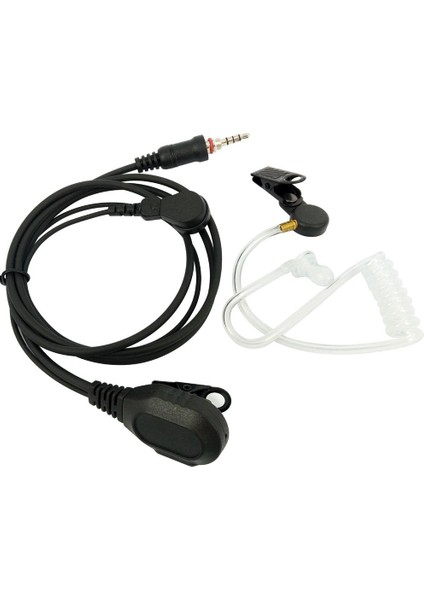 Vertex Vx-6r Interkom Için Hava Ses Tüplü Kulaklık Mikrofonu (Yurt Dışından)