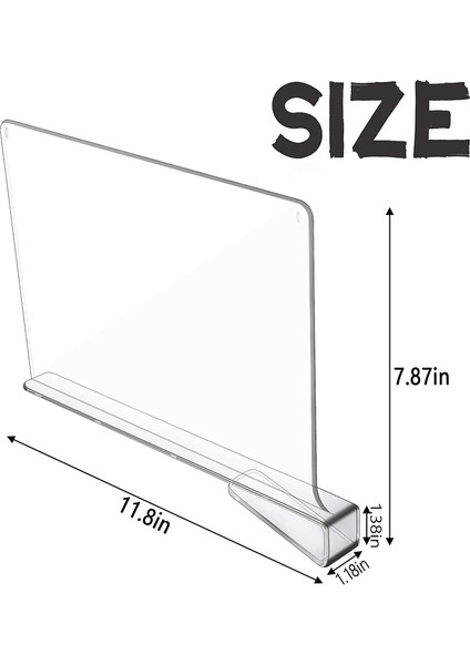 Yatak Odası Şeffaf Bölme, Ofis Raf Düzenlemesi (4'lü Paket) (Yurt Dışından) fırsatları