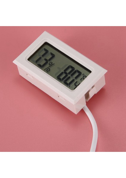 Gömülü Elektronik Dijital Ekran Pet Kutusu Fahrenheit Higrometre (Yurt Dışından) indirimleri