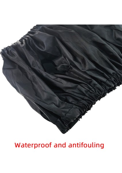 Bebek Arabası Jant Kapağı Toz Geçirmez Tekerlekli Sandalye Lastik Koruyucu, 20CM (Yurt Dışından)