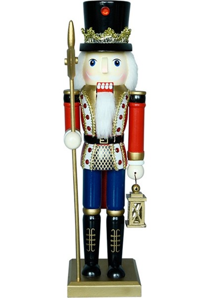 Ahşap Askerler Fındıkkıran Süsleri Noel Süslemeleri (Yurt Dışından)