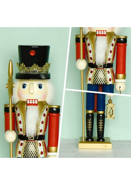 Ahşap Askerler Fındıkkıran Süsleri Noel Süslemeleri (Yurt Dışından)