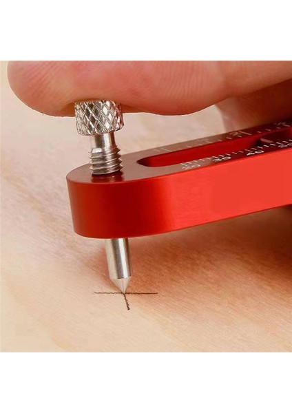 Ağaç Işleme Çizim Dairesel Aracı 146-340MM Ölçüm Çizici 340MM (Yurt Dışından)