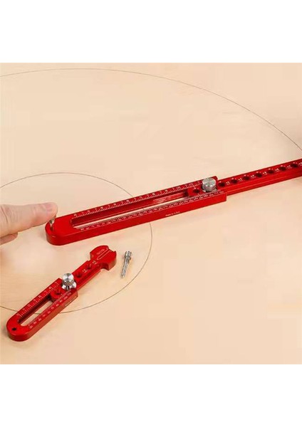 Ağaç Işleme Çizim Dairesel Aracı 146-340MM Ölçüm Çizici 340MM (Yurt Dışından) fiyatları