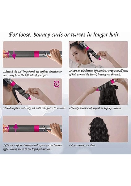 Dyson Airwrap Saç Şekillendirici Bukle Maşası Parçaları HD08 Parçaları A Için (Yurt Dışından) fiyatları