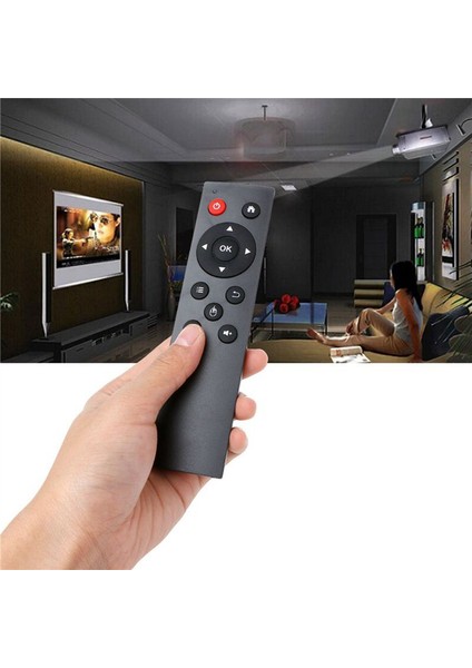 Pc Android Tv Kutusu Için 2.4g Kablosuz Hava Fare Klavye Uzaktan Kumanda (Yurt Dışından)