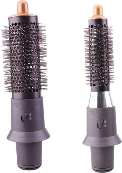 Dyson Airwrap Için 2 Adet Silindir Tarak ve Adaptör, Saç Maşası A Aracı A (Yurt Dışından)