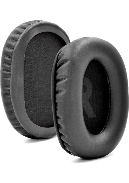 Logitech G Pro X(Siyah Pu) Için Yedek Kulak Yastıkları Yastığı (Yurt Dışından)