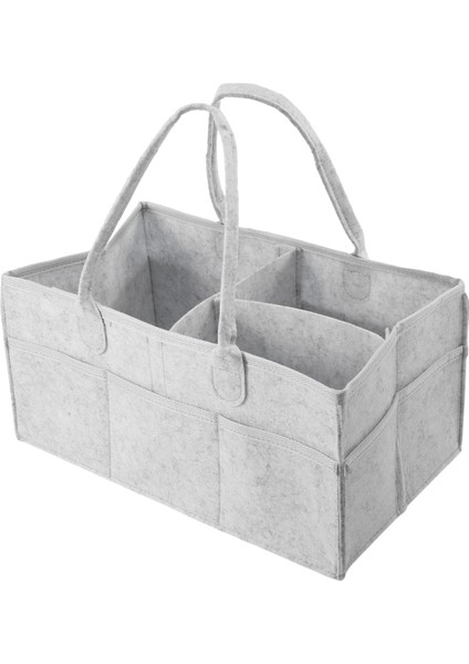 Bebek Bezi Caddy Organizatör Taşınabilir Tutucu Çanta Değiştirme Masası Için (Yurt Dışından)