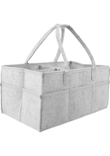 Bebek Bezi Caddy Organizatör Taşınabilir Tutucu Çanta Değiştirme Masası Için (Yurt Dışından)