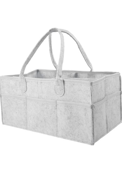 Bebek Bezi Caddy Organizatör Taşınabilir Tutucu Çanta Değiştirme Masası Için (Yurt Dışından)