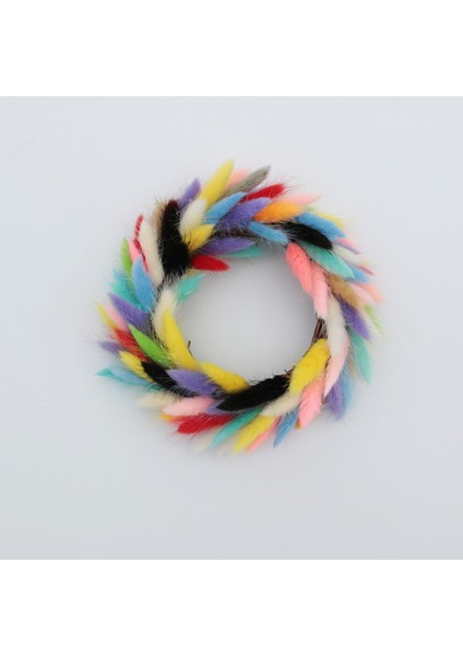 Ev Dekorasyonu Boho Pampas Için Doğal Kamış Kurutulmuş Çiçek Çelenk (Yurt Dışından) fiyatları