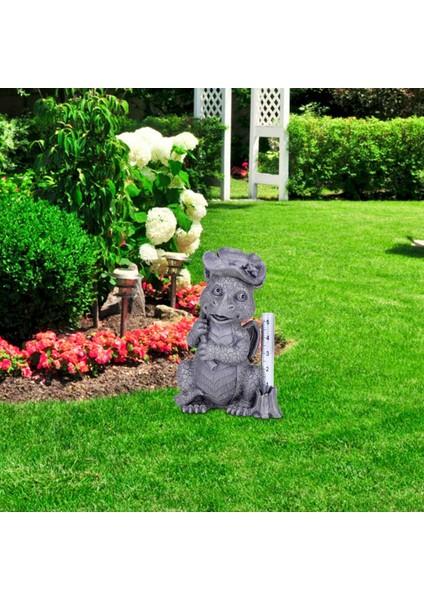 Reçine Ejderha Ölçer Heykeli Su Seviyesi Ölçer Su Geçirmez Bahçe Için (Yurt Dışından) indirimleri