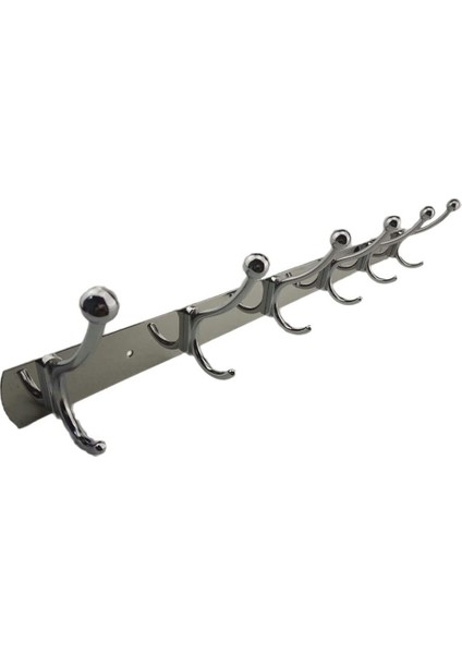 Duvar Kapı Banyo Yatak Odasına Monte Askı 6 Kanca Şapka Havlu Kanca Rafı (Yurt Dışından) modelleri