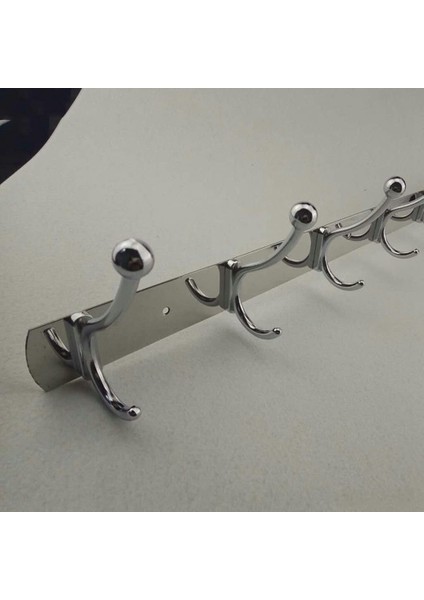 Duvar Kapı Banyo Yatak Odasına Monte Askı 6 Kanca Şapka Havlu Kanca Rafı (Yurt Dışından) fırsatları