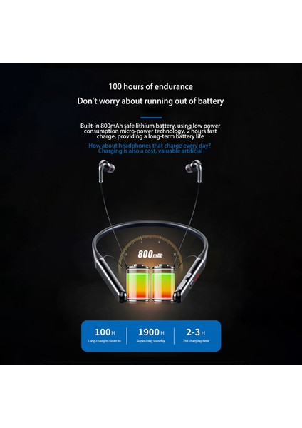S650 100 Saat Bluetooth Kulaklık Stereo Kablosuz Kulaklık (Yurt Dışından) indirimleri