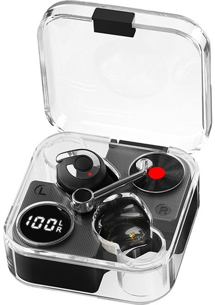 Bluetooth 5.3 Kablosuz Kulaklık Kulak Içi Stereo Kulaklık Çağrısı - Siyah (Yurt Dışından) modelleri