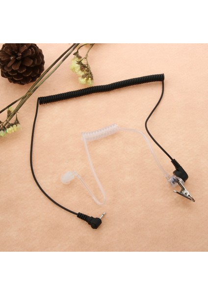 Motorola 2WAY Telsizler Için 1pin 2.5mm Gizli Akustik Tüp Kulaklık (Yurt Dışından)