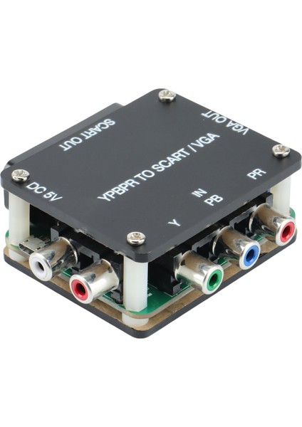 Yuv To Rgbs Ypbpr - Scart Ypbpr - VGA Bileşen Dönüştürücü (Yurt Dışından)