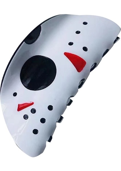 Cadılar Bayramı Klip Şapkalar 10 cm Kadın Kızlar Için Maske Köpekbalıkları Şık -A (Yurt Dışından)
