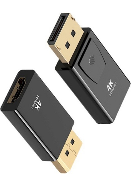Adet Displayport - HDMI Uyumlu Adaptör Dönüştürücü Kablo Adaptörü (Yurt Dışından)