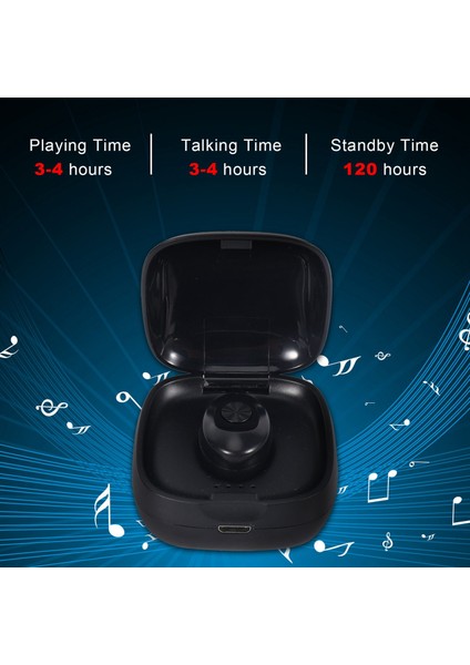 XG12 Tws Bluetooth 5.0 Stereo Kablosuz Mikrofonlu Kulaklık (Tekli) (Yurt Dışından) fiyatları