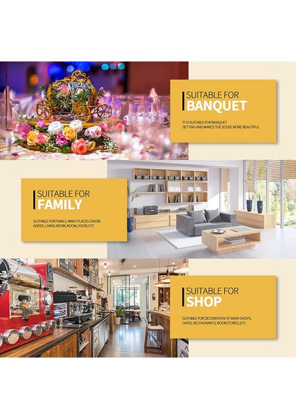 Ofis, Mutfak, Bahçe Için 12'li Yapay Sarmaşık Garland Paketi (2,1m) (Yurt Dışından) indirimleri