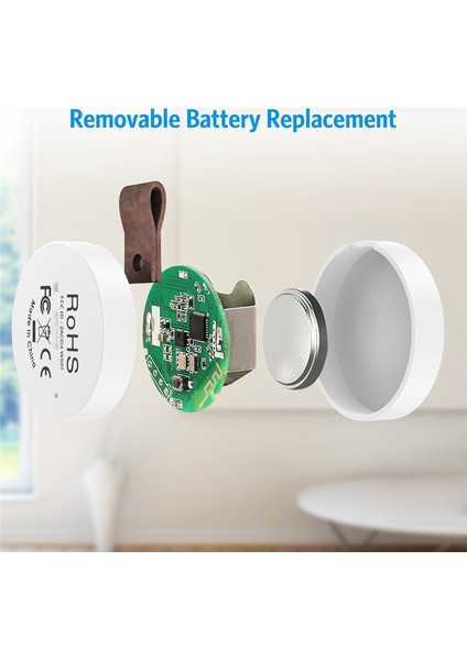 Termometre Higrometre Kablosuz Bluetooth Dış Mekan Termometresi (Yurt Dışından) modelleri