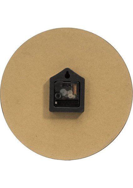 12 Inç Ahşap Duvar Saati Rakamları Rustik Tarzı Ev Dekor Duvar Saati (Yurt Dışından) modelleri