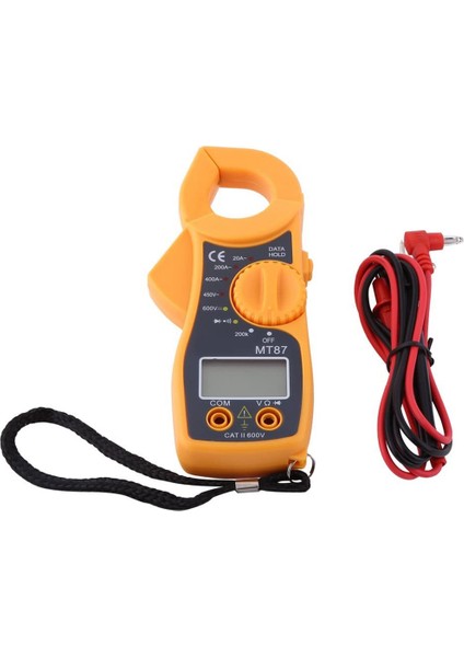 Voltaj Direnci ve Akımı Ölçmek Için LCD Ekranlı Multimetre (Yurt Dışından)