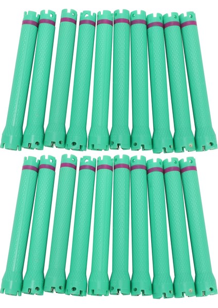 Yumuşak Saç Maşaları 20 Adet 24V Su Geçirmez Güzellik Aracı Perma Çubuğu No.13 (Yurt Dışından)