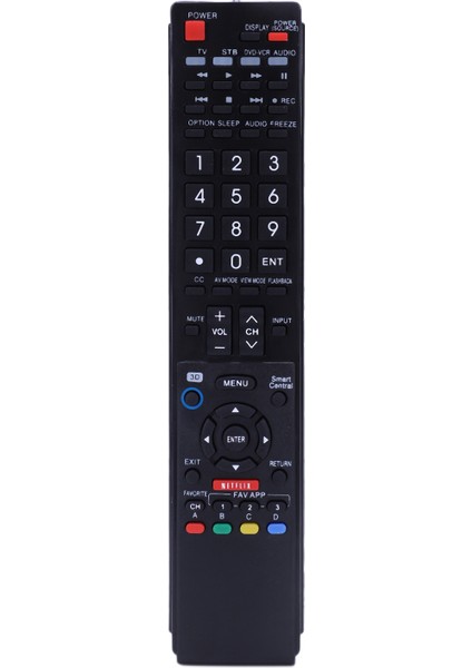 Sharp Tv GB118WJSA GB004WJSA GA935WJSA Için Yenı Tv Uzaktan Kumandası GA890WJSA (Yurt Dışından)