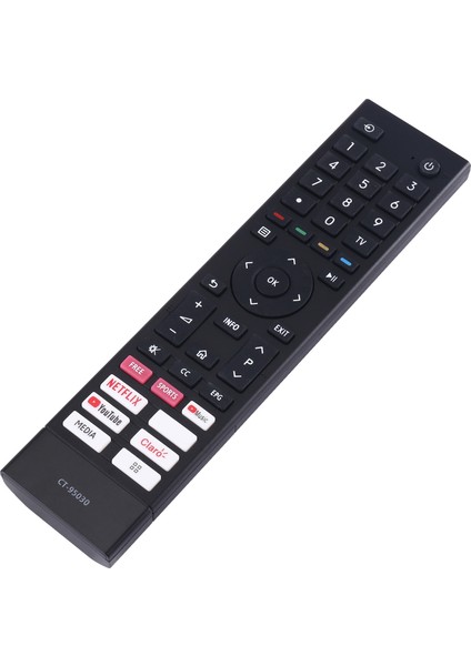 Toshiba Tv Uzaktan Kumandası Için Yedek Uzaktan Kumanda CT-95030 (Yurt Dışından)