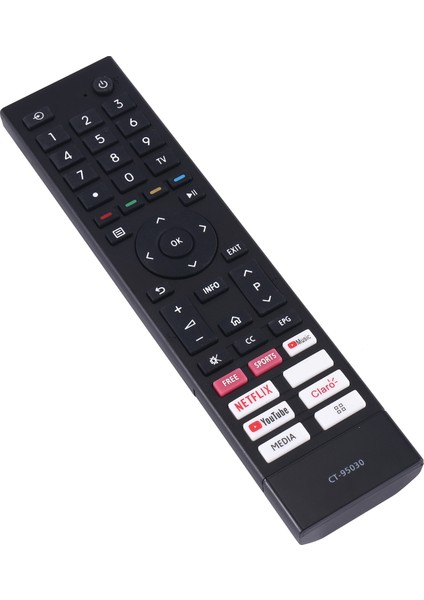 Toshiba Tv Uzaktan Kumandası Için Yedek Uzaktan Kumanda CT-95030 (Yurt Dışından)
