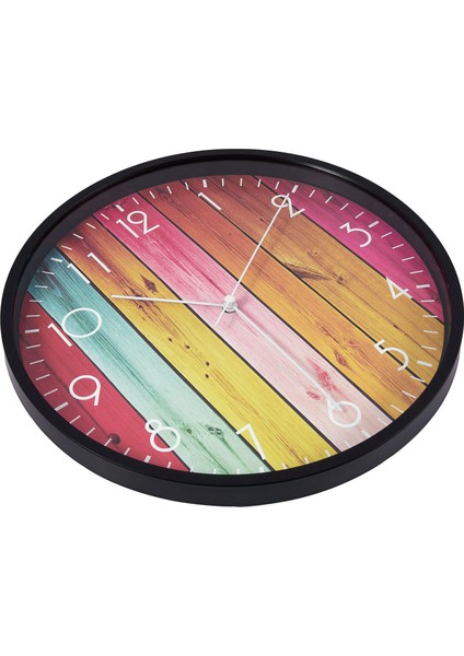 Duvar Saati Kapalı Mutfak Ahşap Tahıl Duvar Saati Yuvarlak Saat 12 Inç (Yurt Dışından) fırsatları