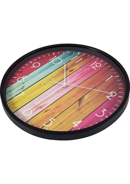 Duvar Saati Kapalı Mutfak Ahşap Tahıl Duvar Saati Yuvarlak Saat 12 Inç (Yurt Dışından) indirimleri