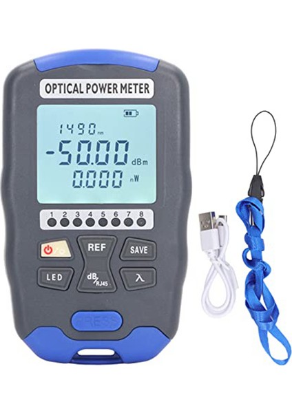 Optik Fiber Güç Ölçer (Aua DC70(-70-+10DBM)) (Yurt Dışından)