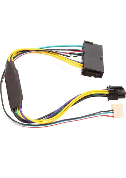 Hp Z230 Z220 30CM Için 24P - 6p Atx Psu Güç Kaynağı Adaptör Kablosu 6p (Yurt Dışından)