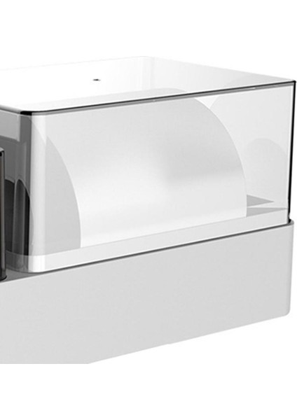 Banyo Tuvalet Kağıdı Tutucu Doku Kutusu Çöp Torbası Saklama Kutusu Gri (Yurt Dışından) indirimleri